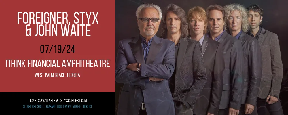Foreigner at iTHINK Financial Amphitheatre